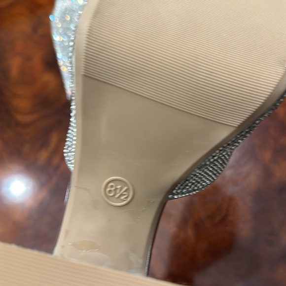 Wild Fable Bianca Rhinestone Platform Pumps - Silver - Picture 9 of 12